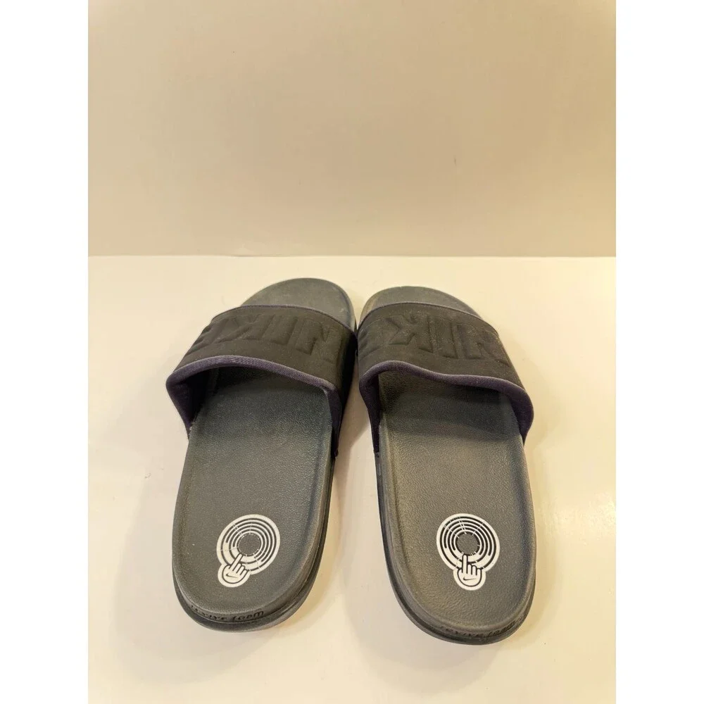Nike Men's Offcourt Slides, Anthracite/Black-Black, 10